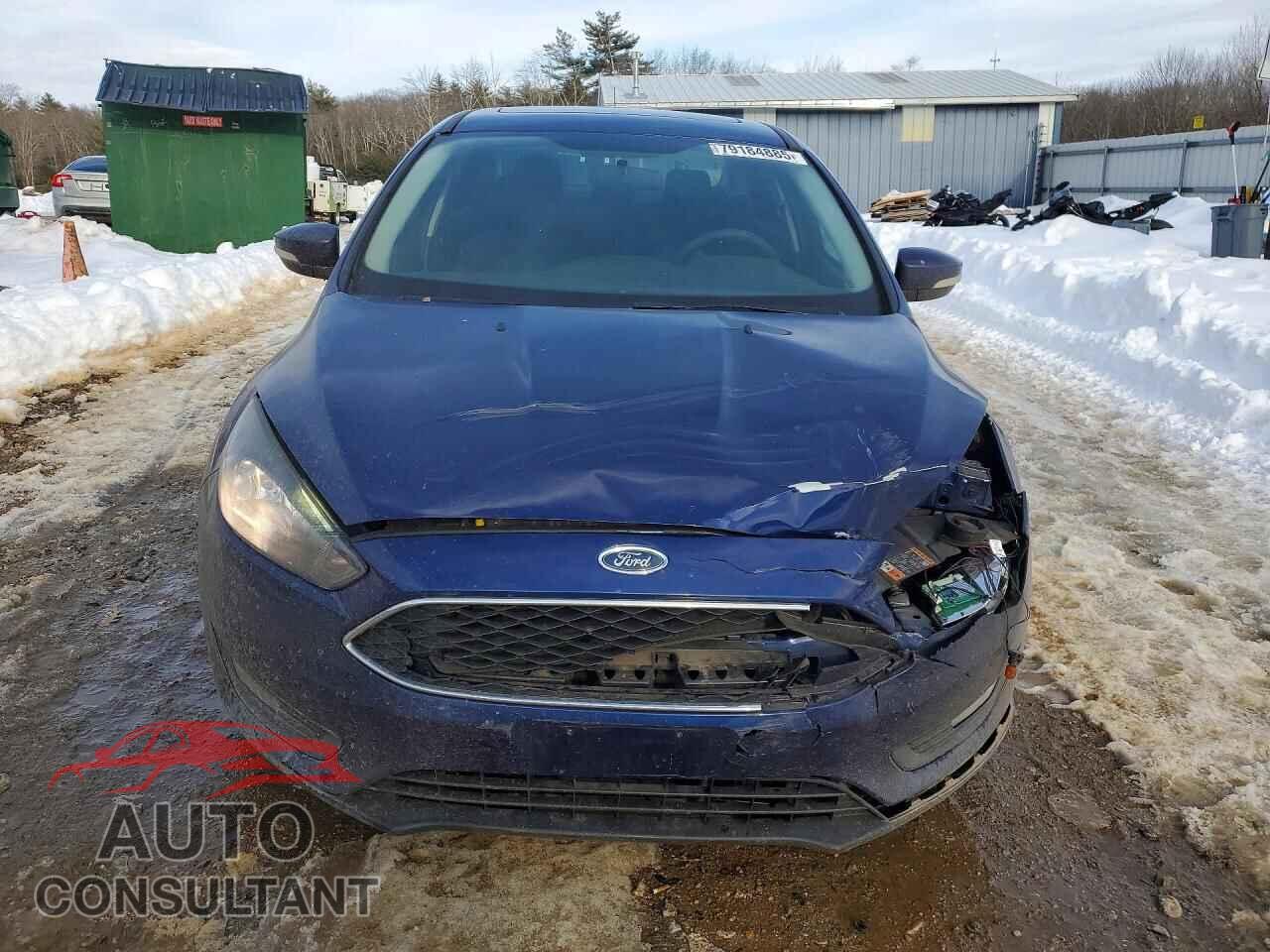 FORD FOCUS 2017 - 1FADP3H29HL316498