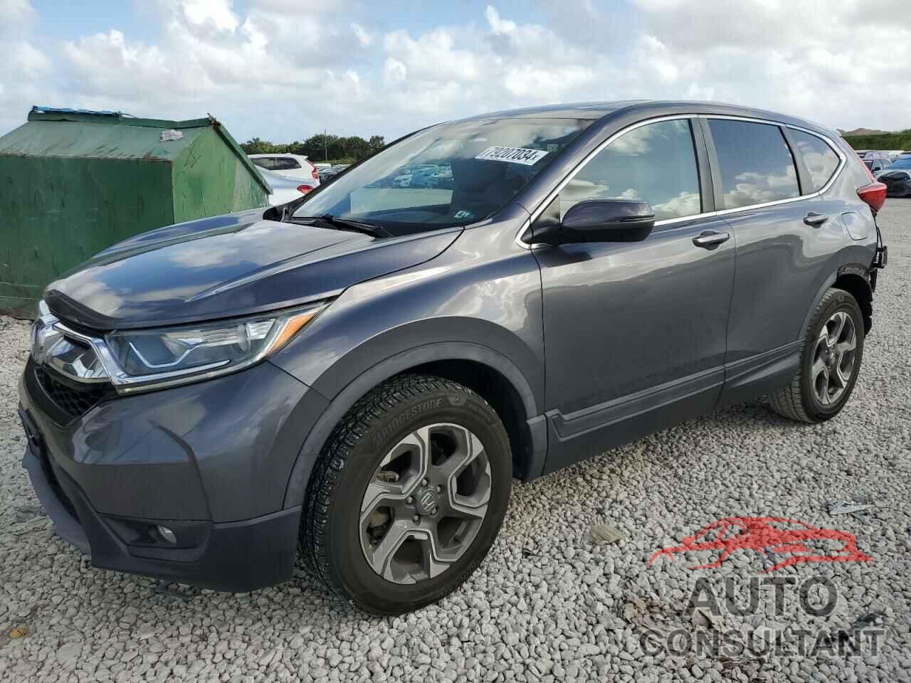 HONDA CRV 2018 - 7FARW2H87JE104147
