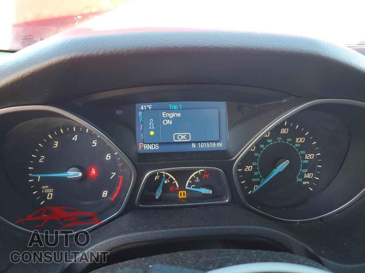 FORD FOCUS 2014 - 1FADP3K26EL169190