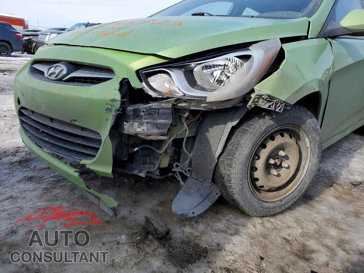 HYUNDAI ACCENT 2013 - KMHCT5AE5DU110760