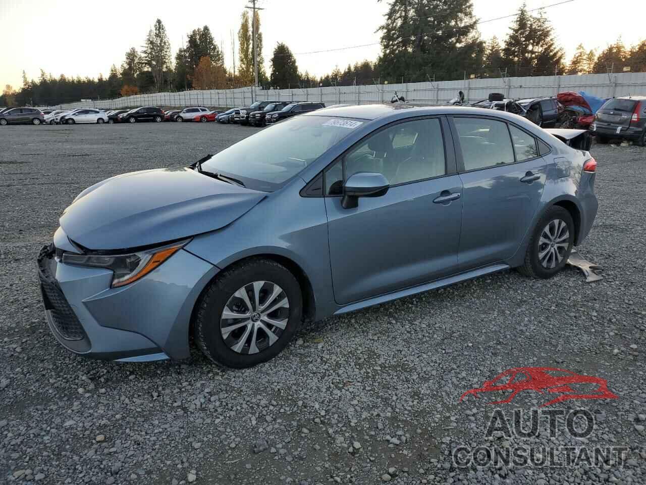 TOYOTA COROLLA 2022 - JTDEAMDE3NJ042907