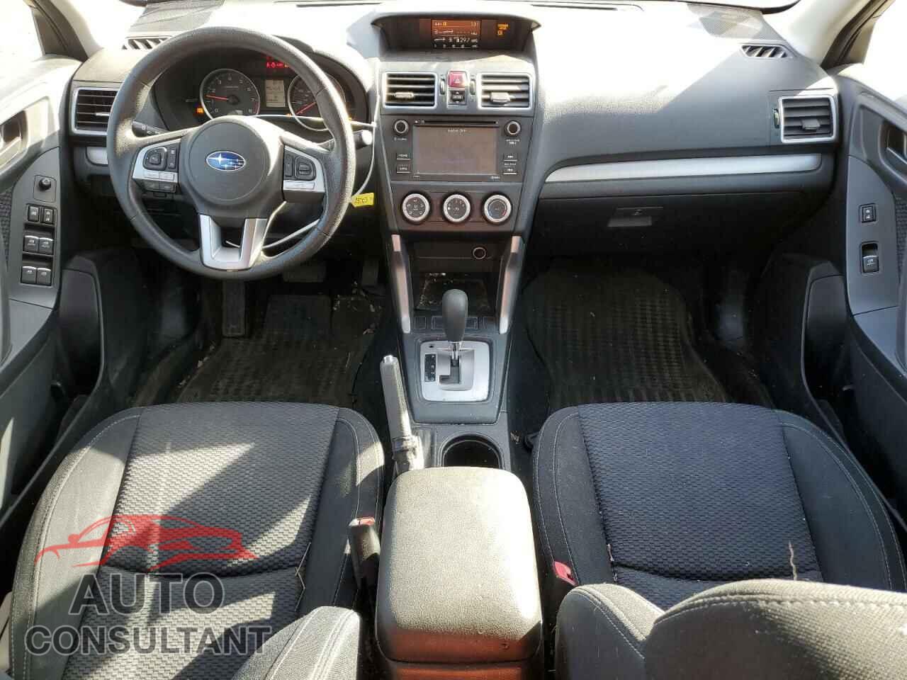 SUBARU FORESTER 2017 - JF2SJABC1HH804938
