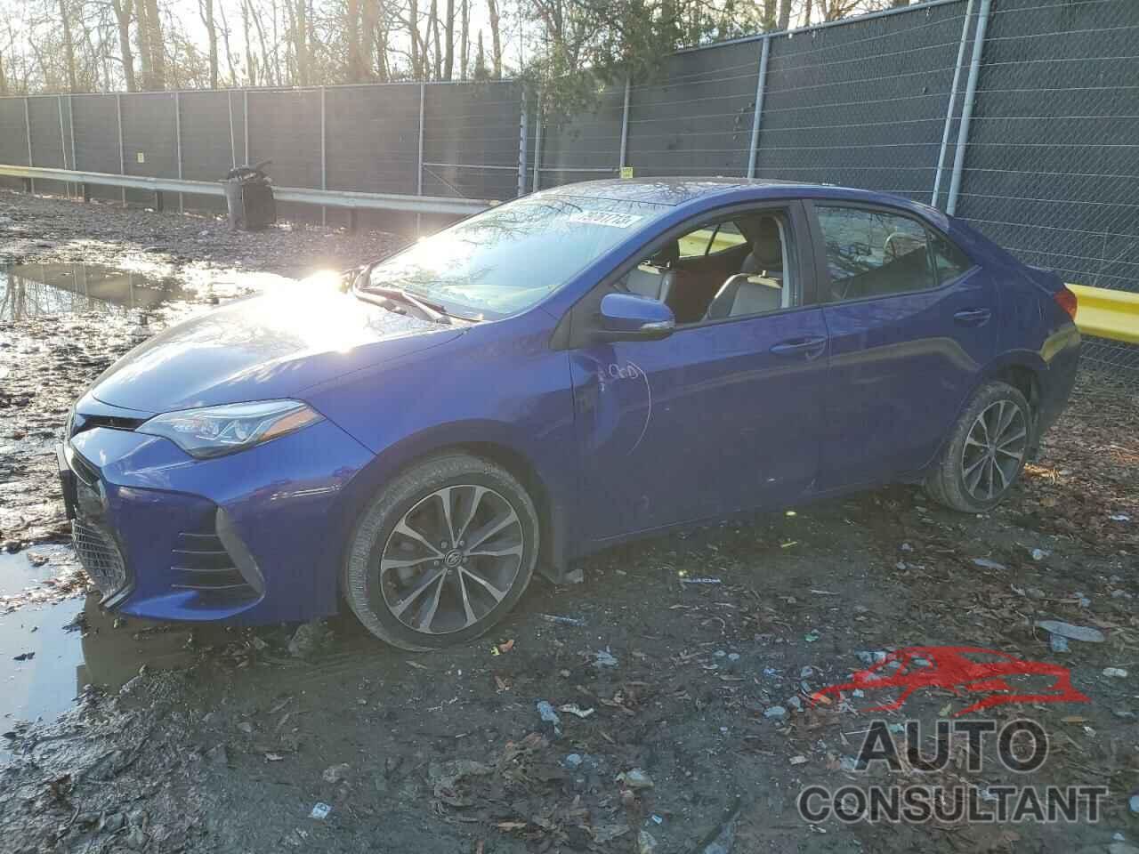 TOYOTA COROLLA 2018 - 2T1BURHE7JC116708