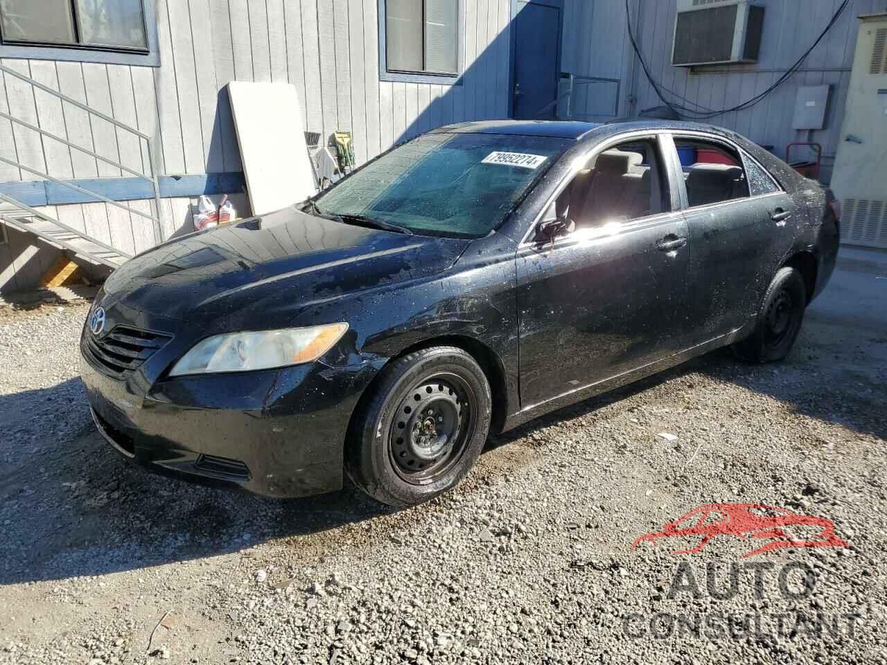 TOYOTA CAMRY 2009 - 4T4BE46K99R079427