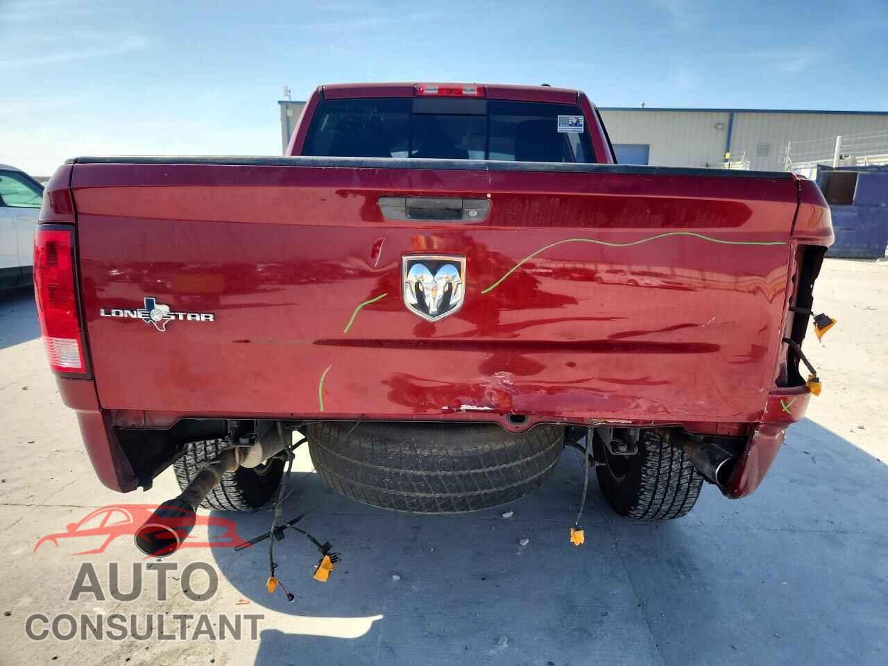 DODGE RAM 1500 2012 - 1C6RD6LT6CS348681