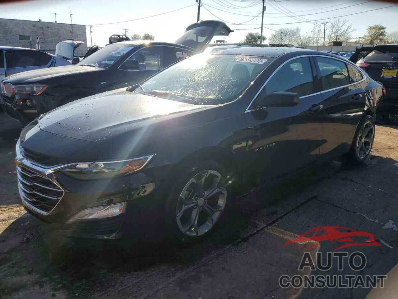 CHEVROLET MALIBU 2023 - 1G1ZD5ST5PF131781