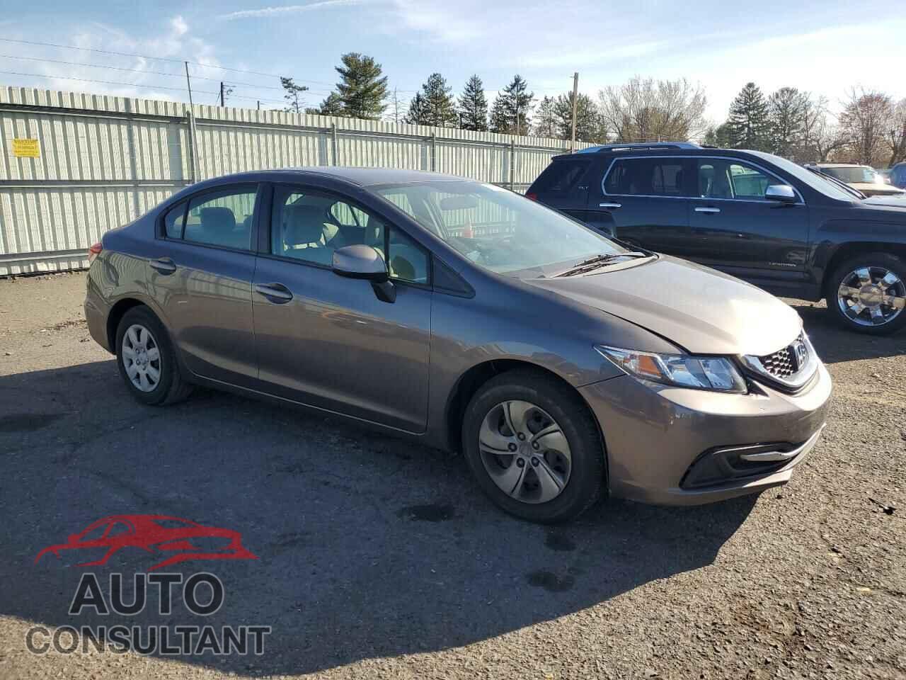 HONDA CIVIC 2013 - 19XFB2F51DE231067