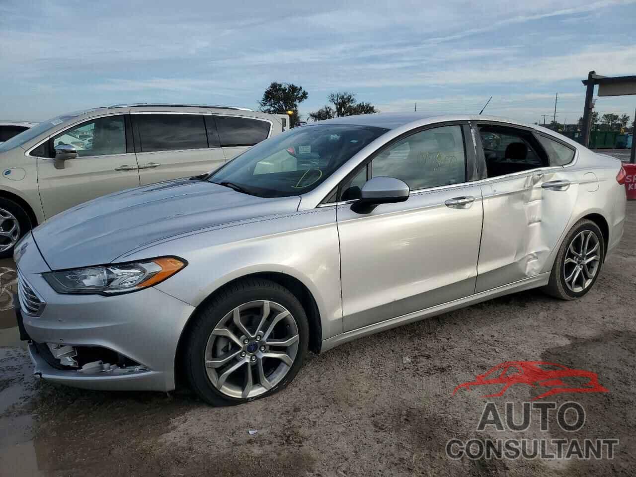 FORD FUSION 2017 - 3FA6P0H95HR253745
