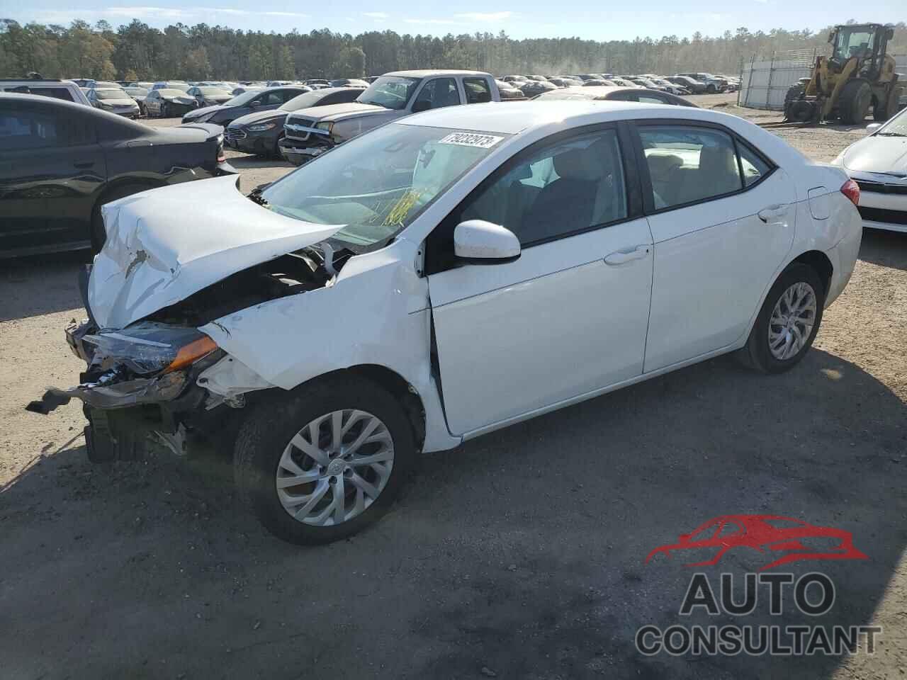 TOYOTA COROLLA 2017 - 5YFBURHE4HP737009