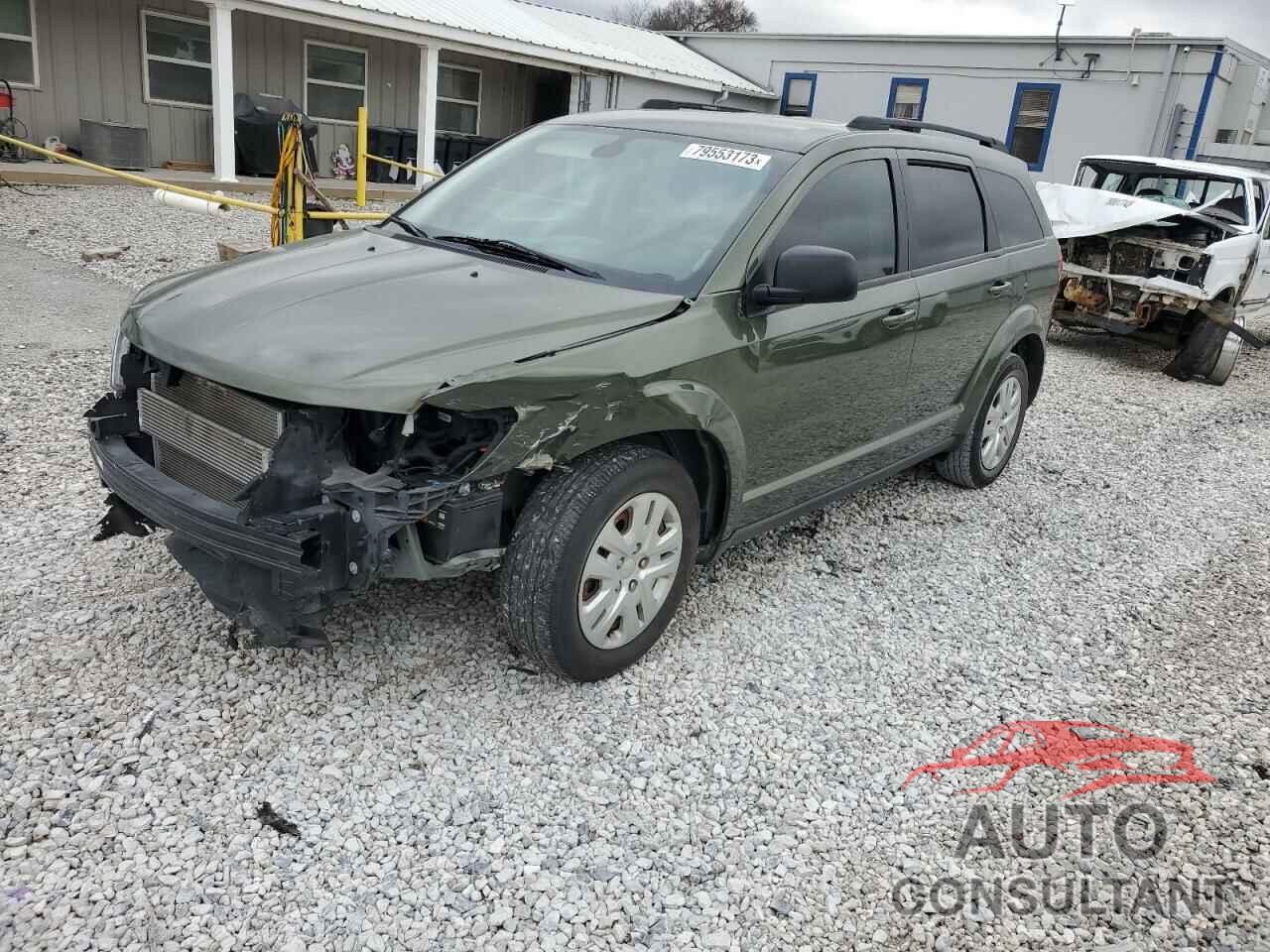DODGE JOURNEY 2019 - 3C4PDCAB9KT868007