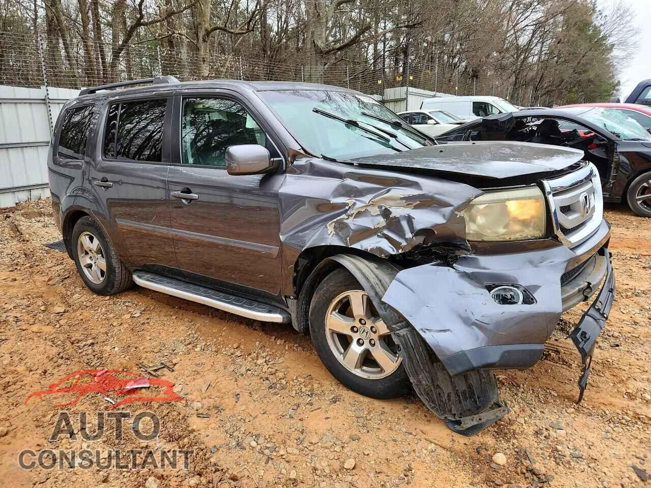 HONDA PILOT 2011 - 5FNYF4H76BB029128