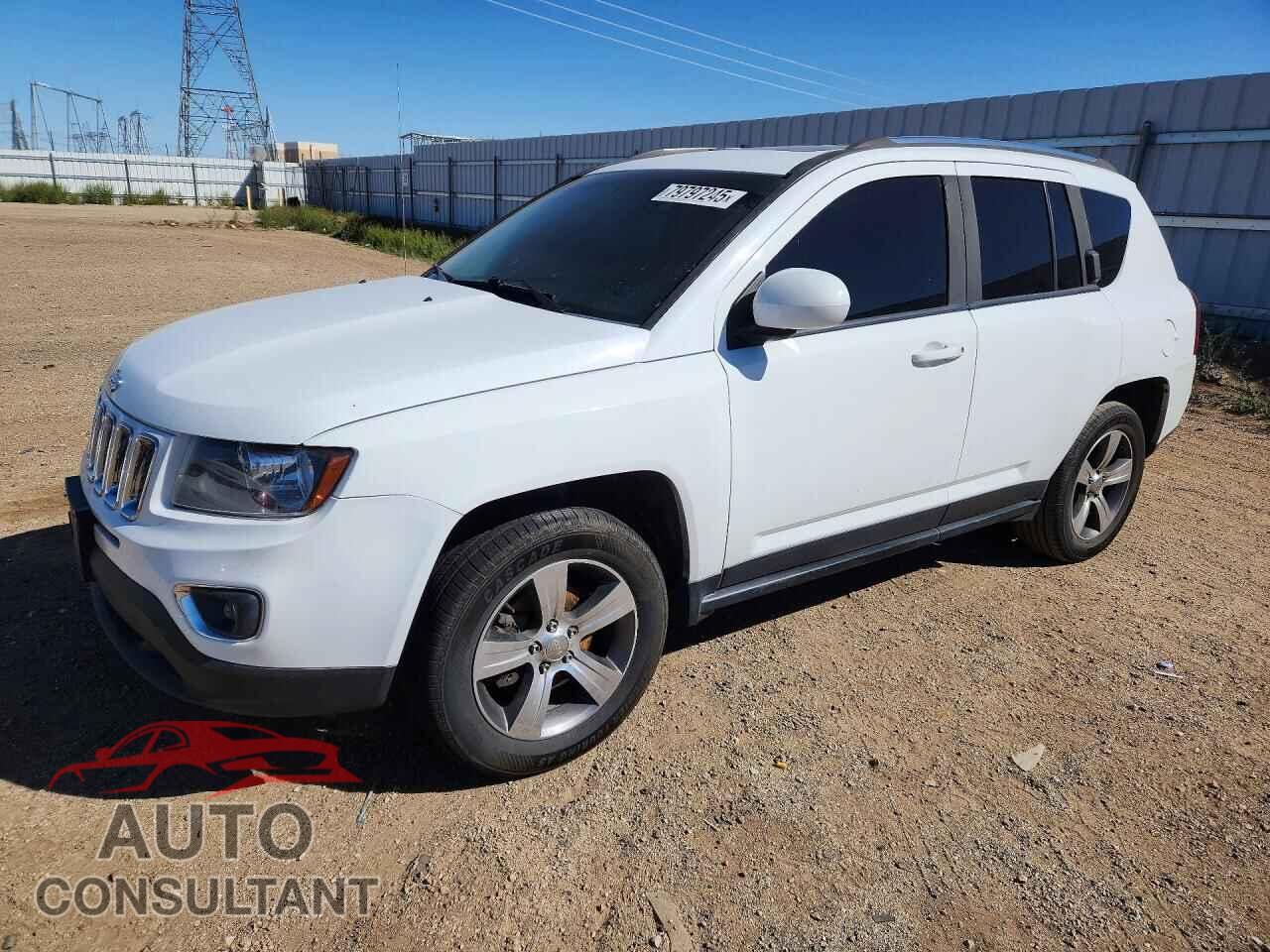 JEEP COMPASS 2016 - 1C4NJDEB3GD697929