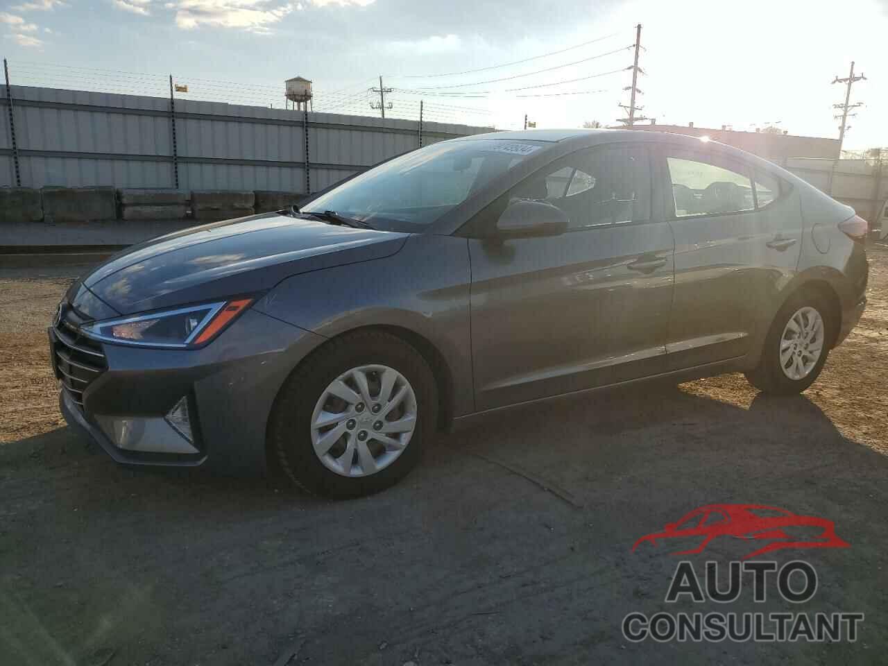 HYUNDAI ELANTRA 2019 - 5NPD74LF6KH415530