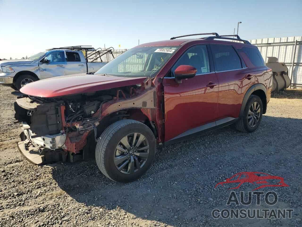 NISSAN PATHFINDER 2022 - 5N1DR3BA8NC240445