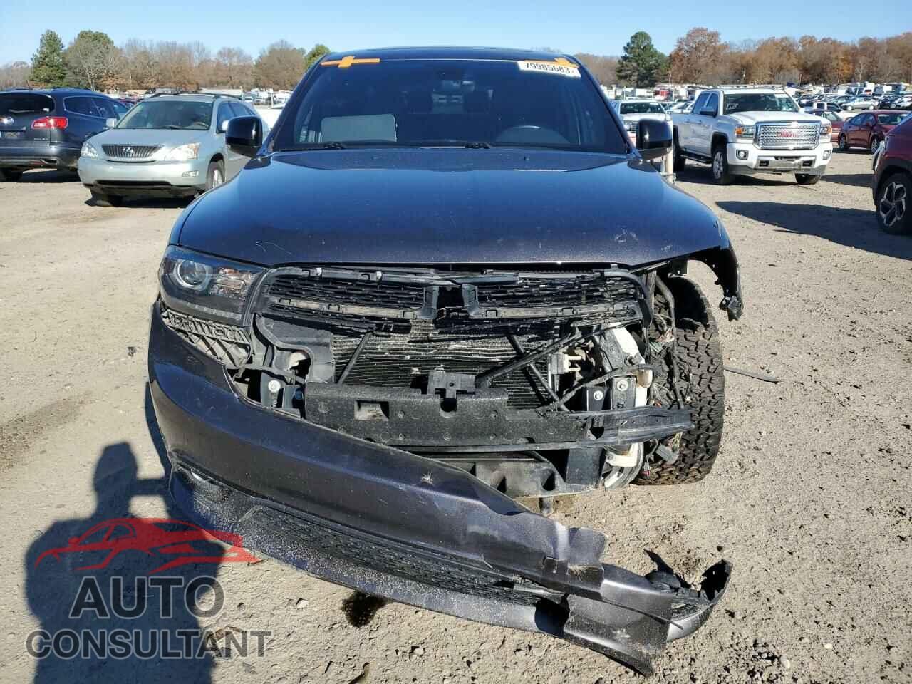 DODGE DURANGO 2017 - 1C4SDJCT0HC759394