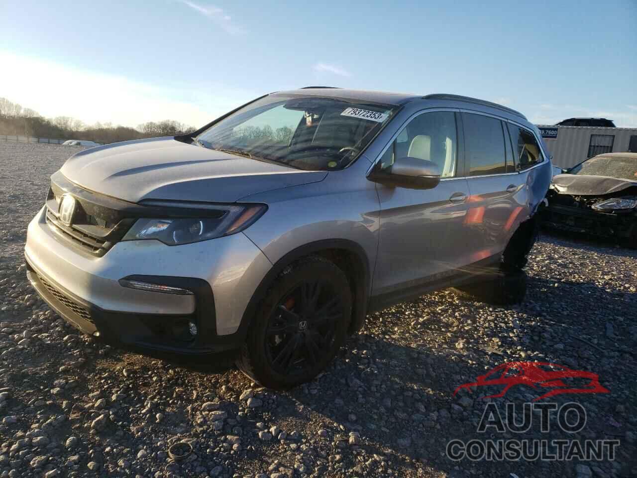 HONDA PILOT 2022 - 5FNYF5H25NB003635