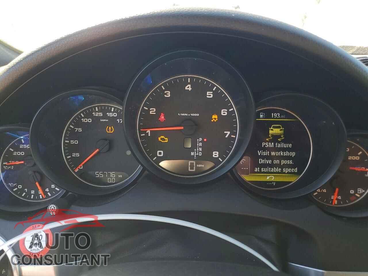 PORSCHE CAYENNE 2017 - WP1AA2A21HKA80985