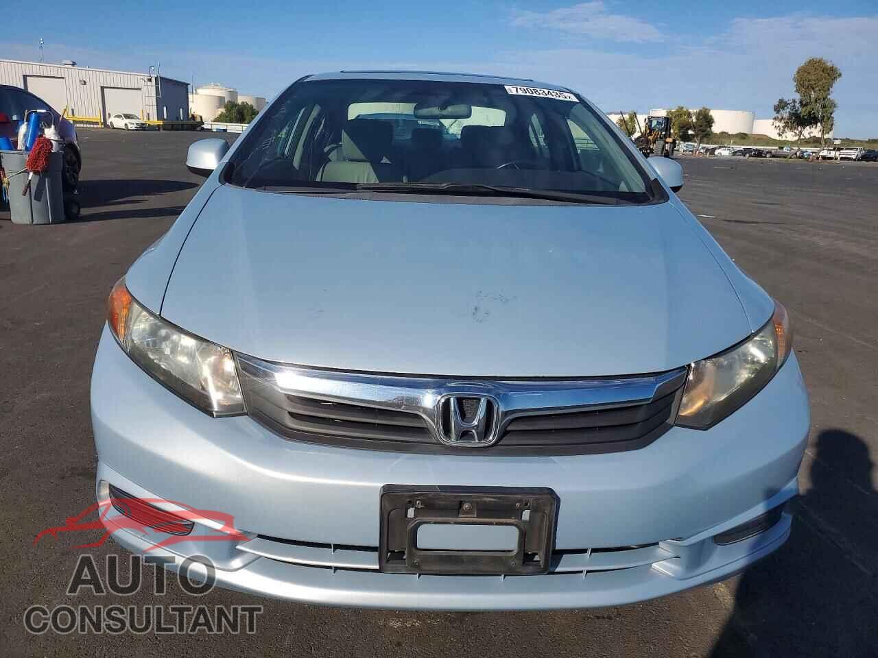 HONDA CIVIC EXL 2012 - 2HGFB2F97CH596103