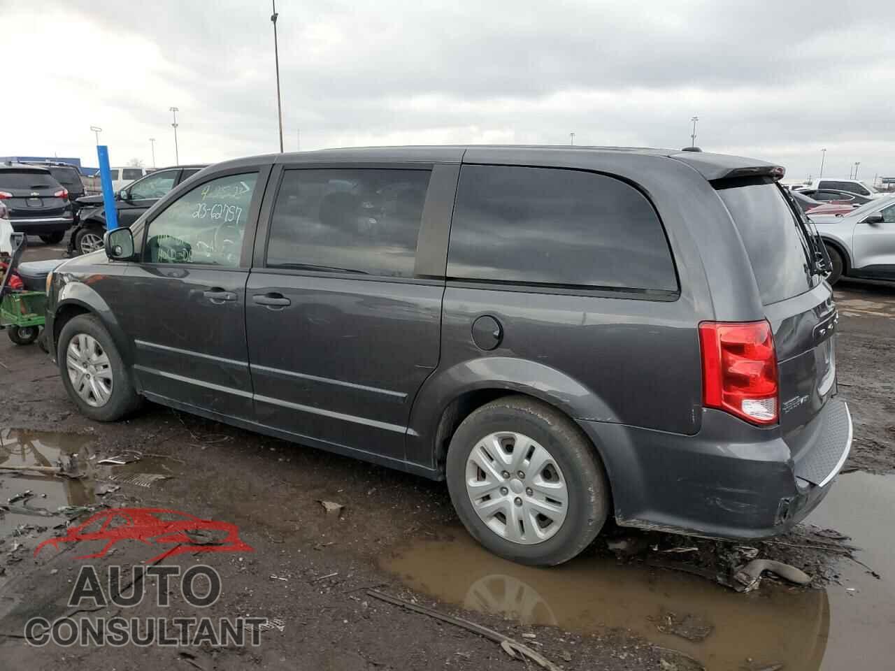 DODGE CARAVAN 2016 - 2C4RDGBG6GR236277