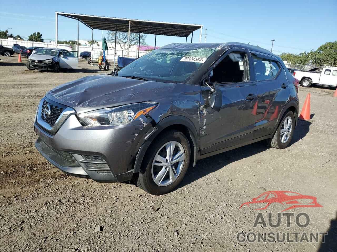 NISSAN KICKS 2018 - 3N1CP5CU0JL514846