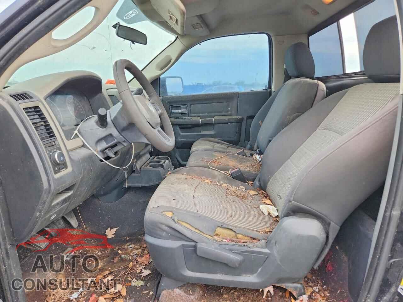 DODGE RAM 1500 2012 - 3C6JD6AT2CG103898