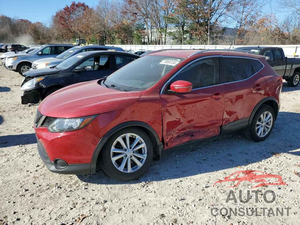 NISSAN ROGUE 2018 - JN1BJ1CR3JW253076