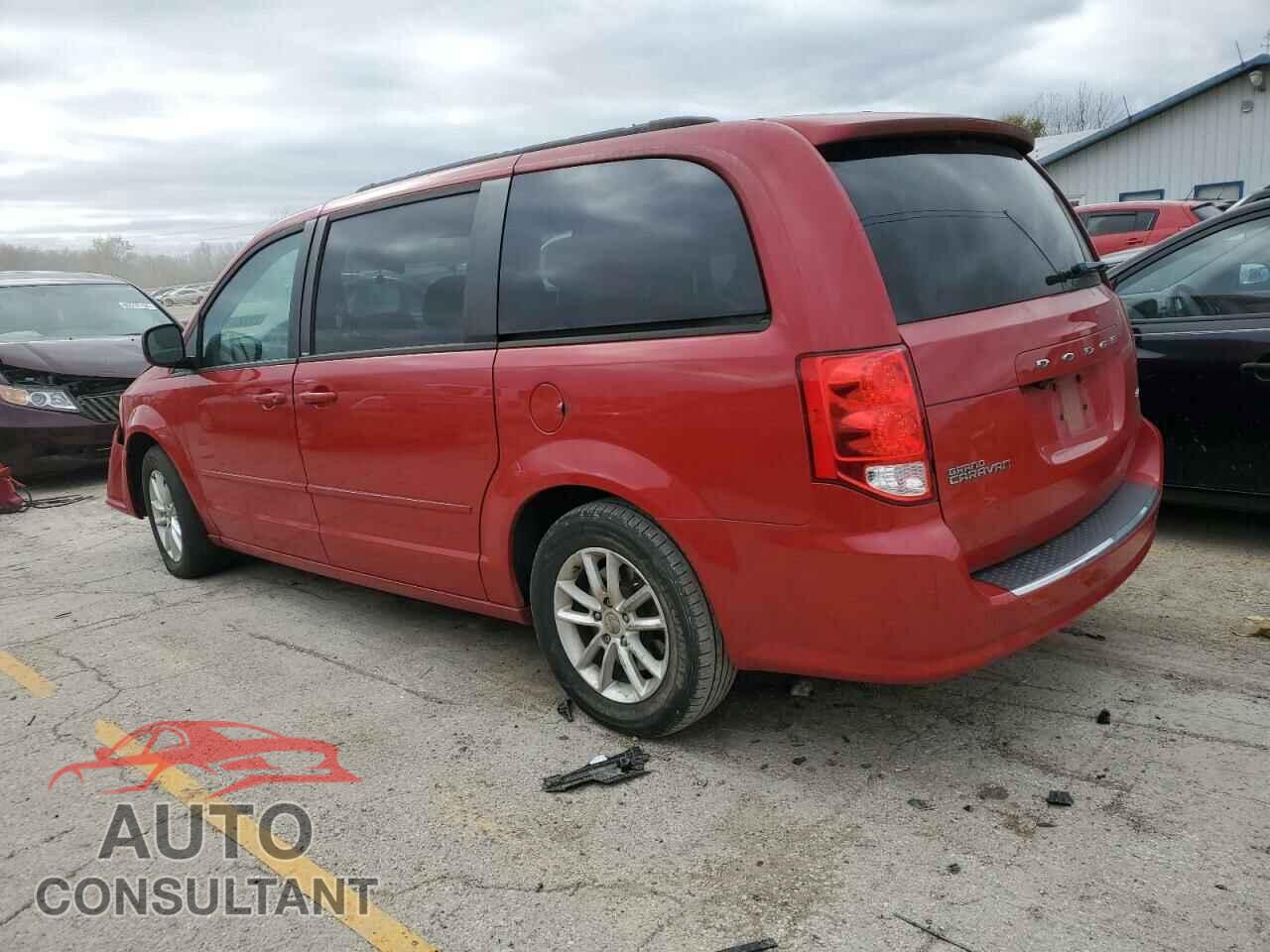 DODGE CARAVAN 2014 - 2C4RDGCG8ER146835