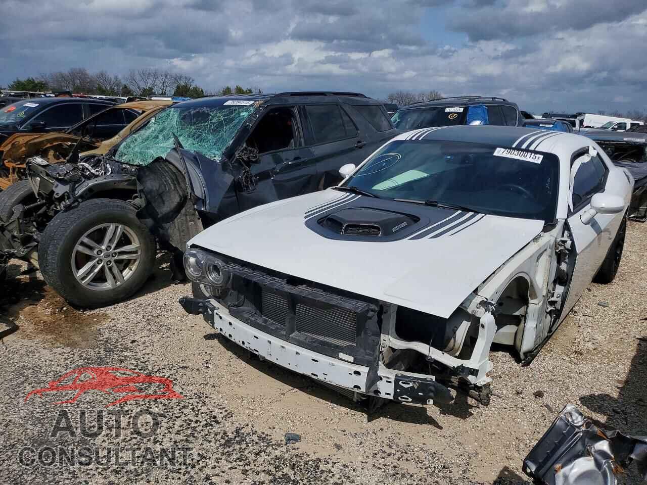 DODGE CHALLENGER 2016 - 2C3CDZBTXGH201556