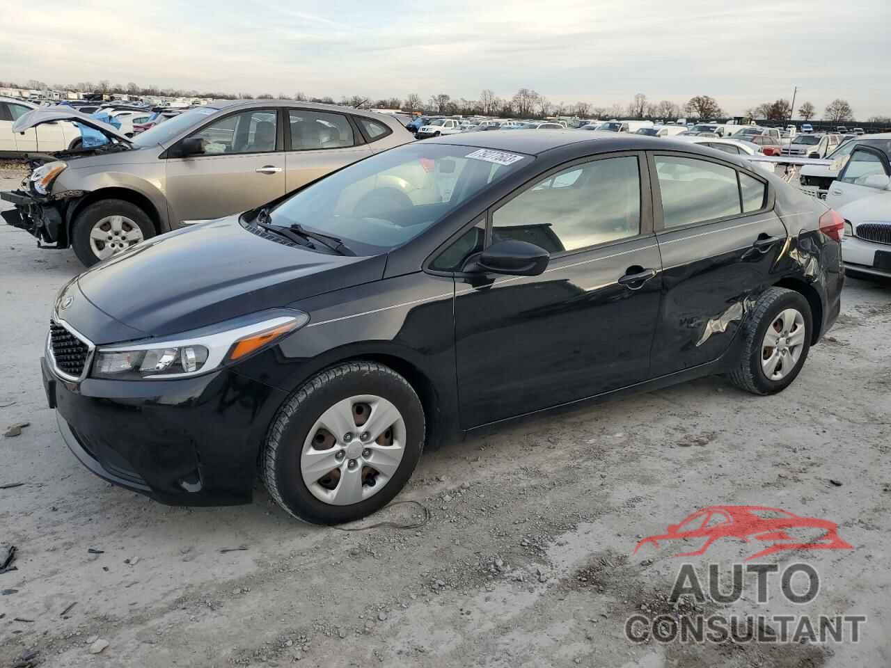 KIA FORTE 2017 - 3KPFK4A76HE057393