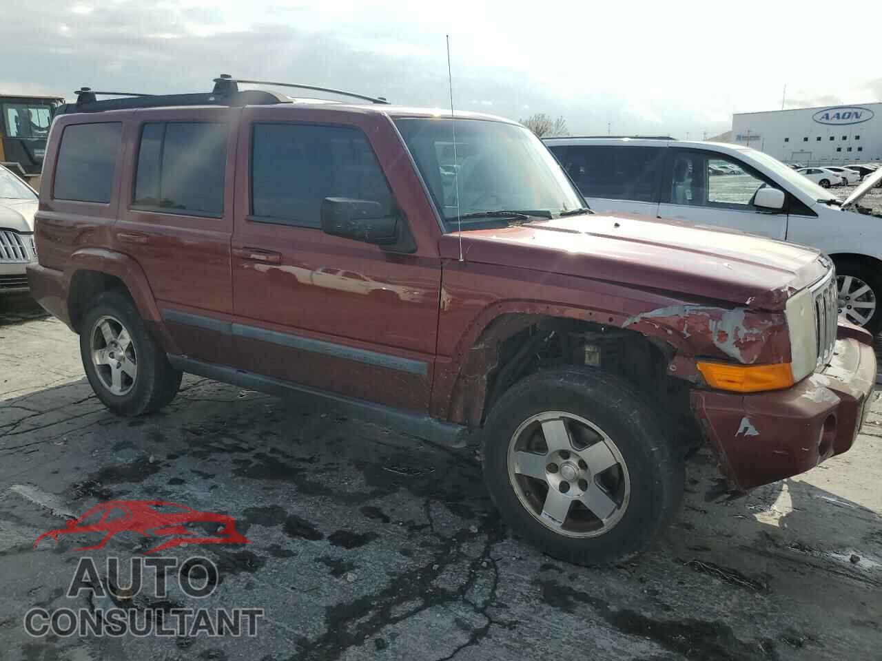 JEEP COMMANDER 2009 - 1J8HH48K29C514896