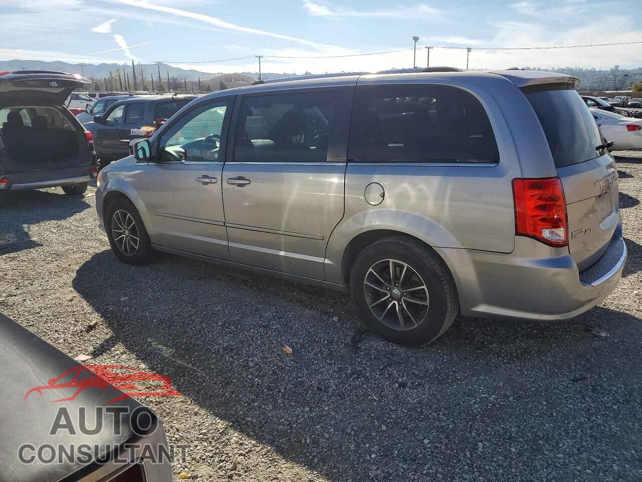 DODGE CARAVAN 2017 - 2C4RDGCG1HR603859