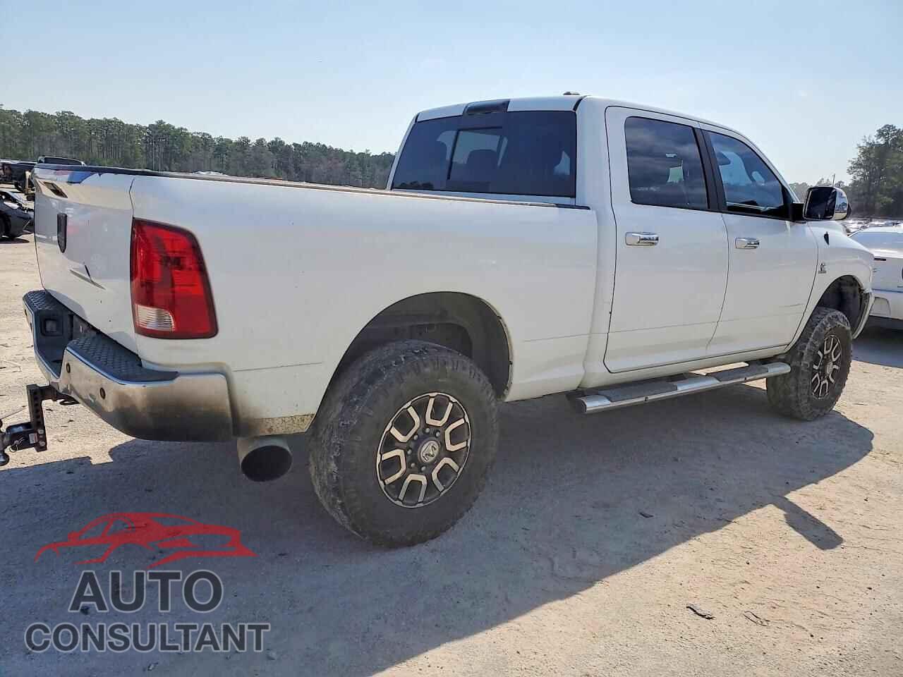 DODGE RAM 2500 2010 - 3D7UT2CL3AG167336