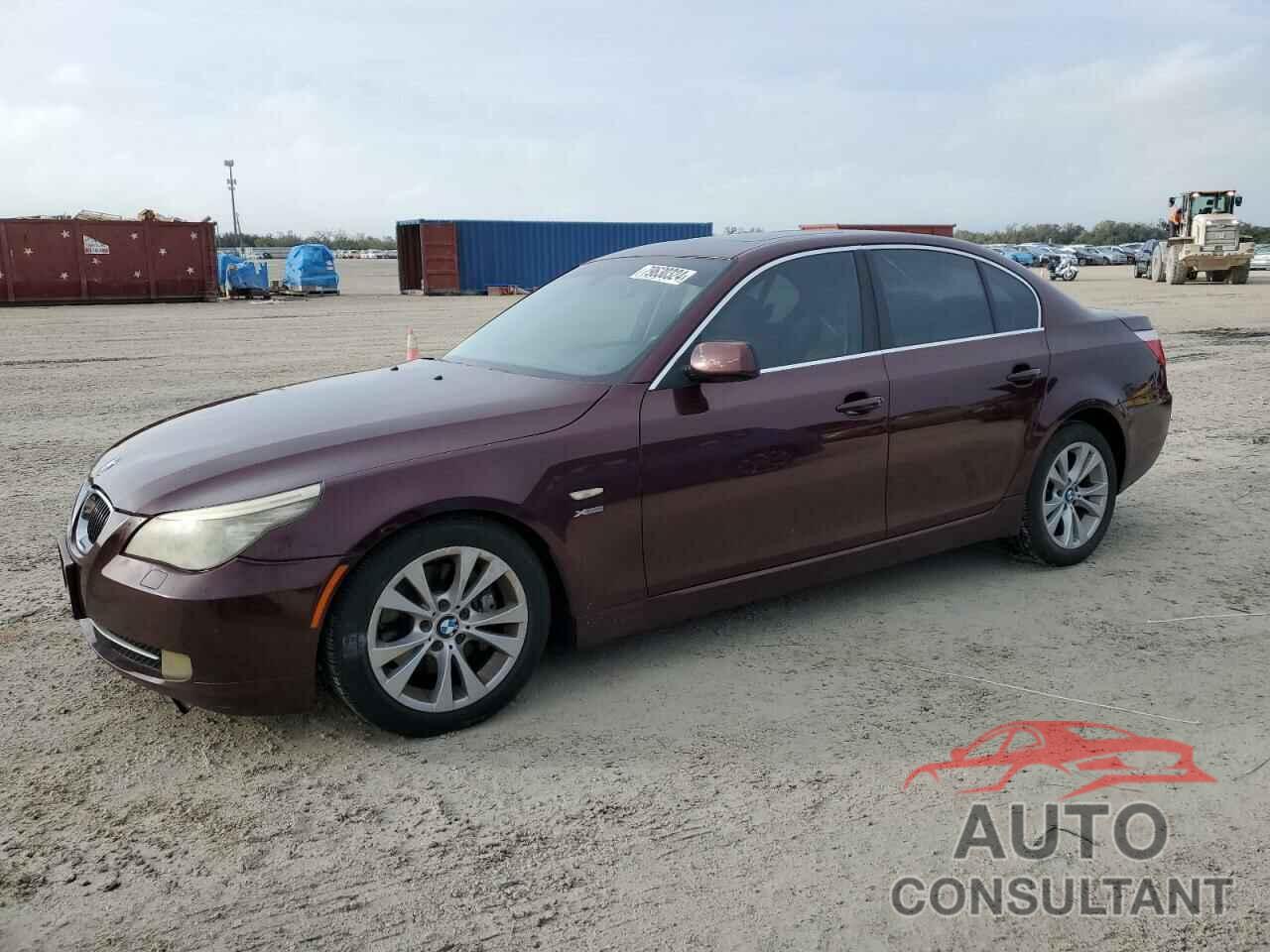 BMW 5 SERIES 2009 - WBANV93589C134542