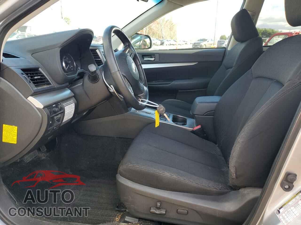 SUBARU OUTBACK 2012 - 4S4BRBCCXC3295767