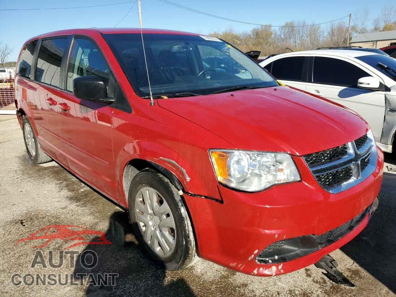 DODGE CARAVAN 2016 - 2C4RDGBG9GR182294