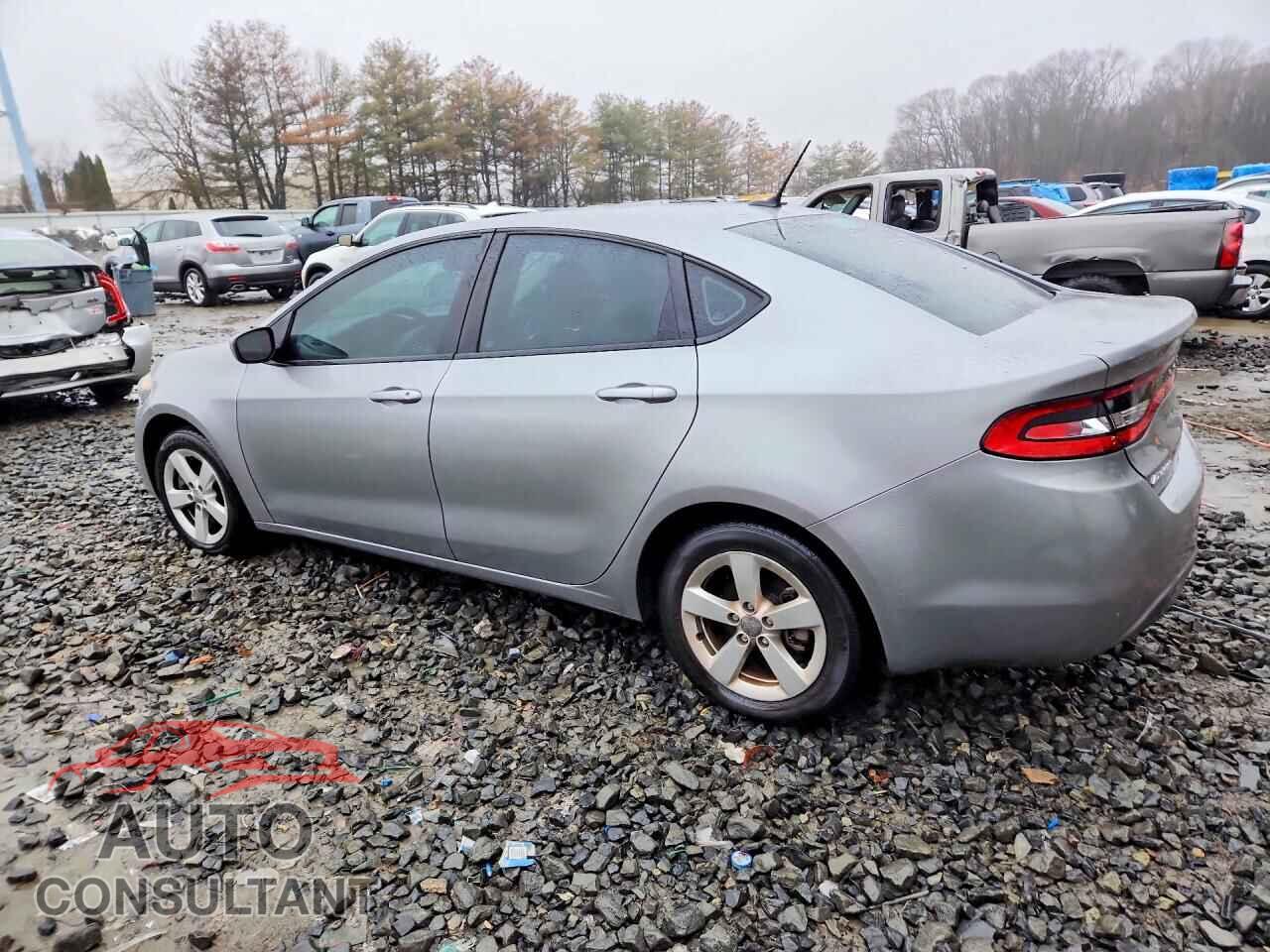 DODGE DART 2015 - 1C3CDFBB6FD320075