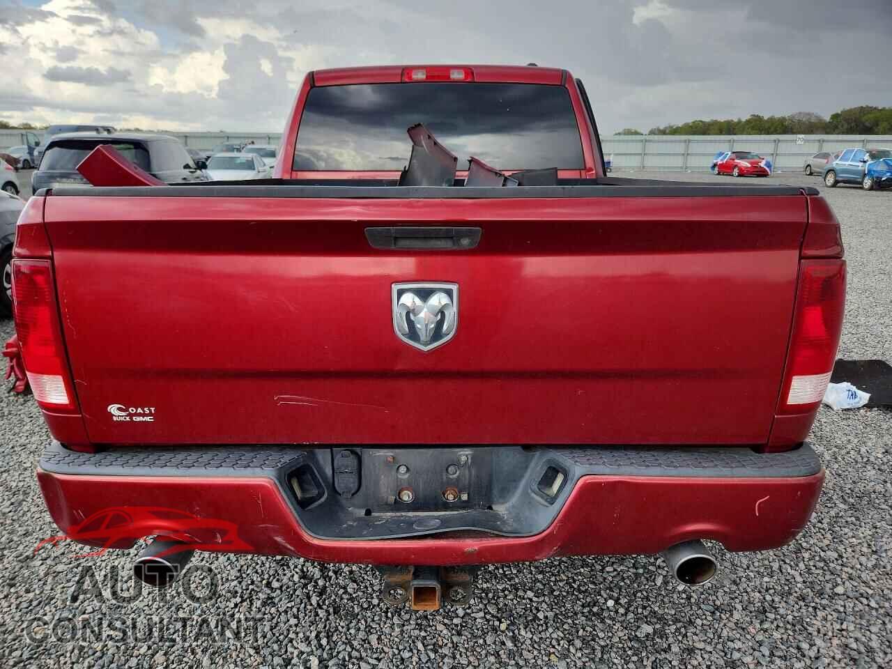 DODGE RAM 1500 2012 - 1C6RD6FT5CS181919