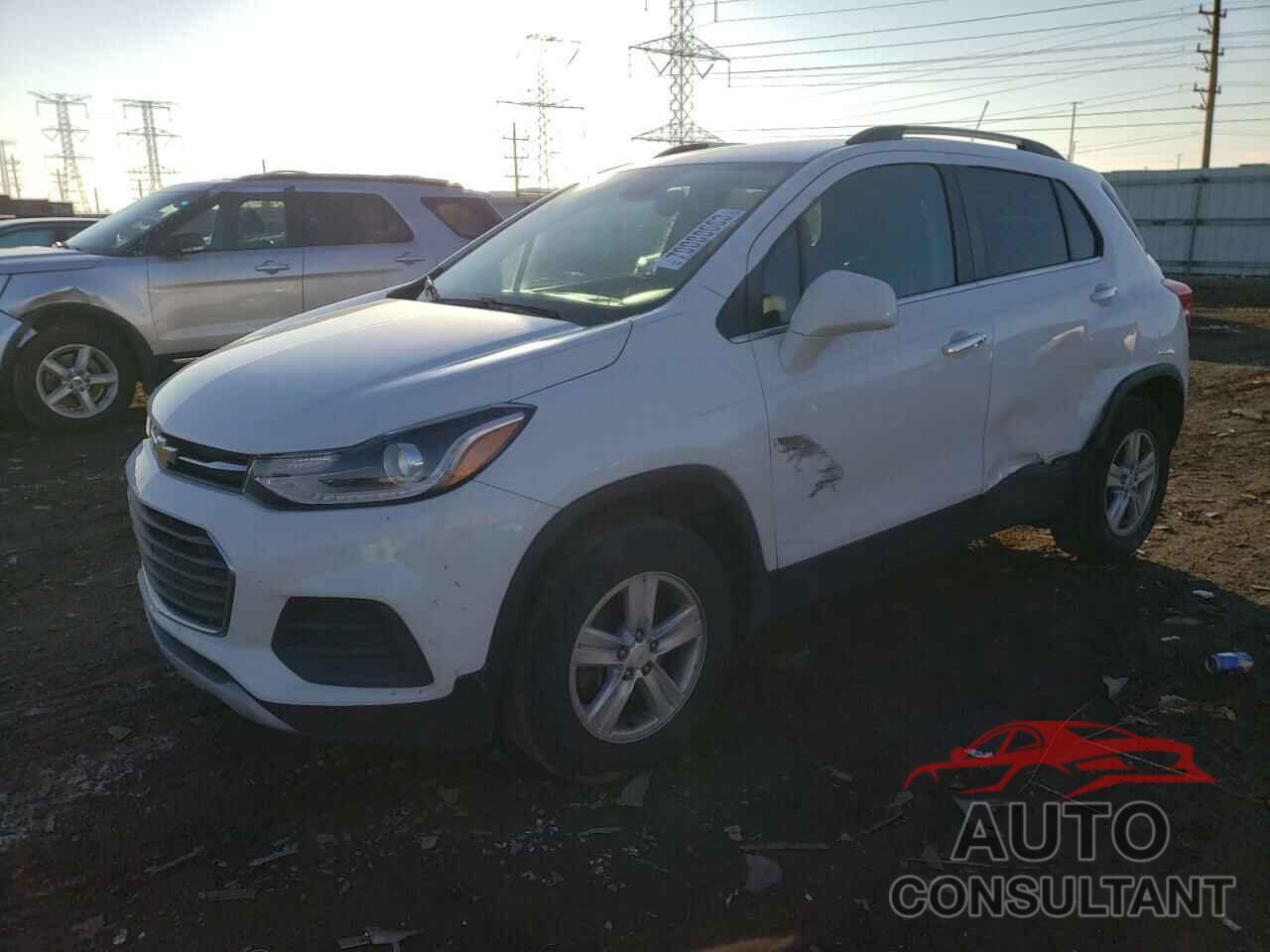 CHEVROLET TRAX 2017 - KL7CJPSB5HB136090