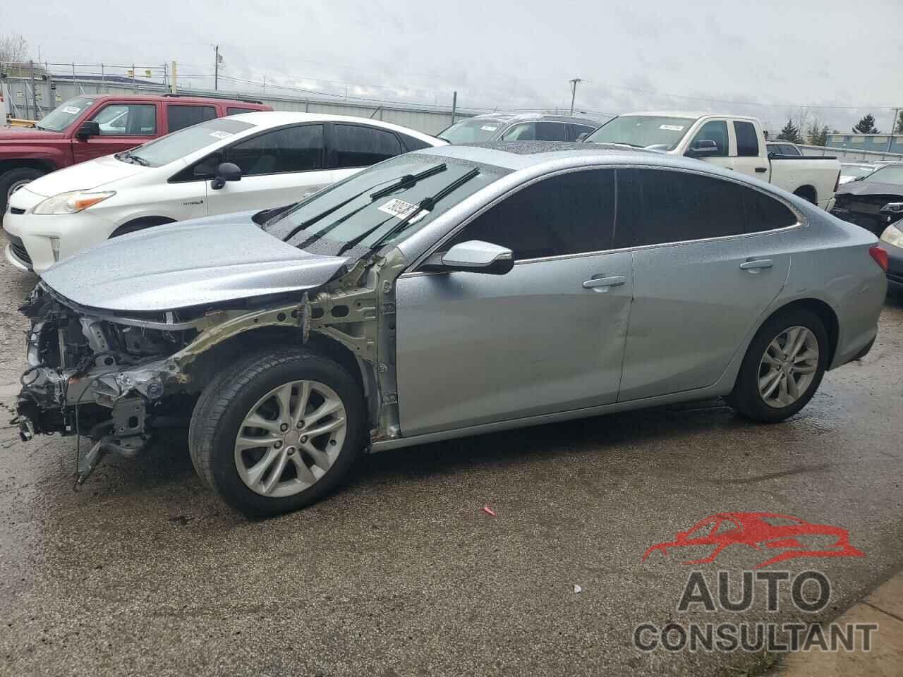 CHEVROLET MALIBU 2018 - 1G1ZD5ST6JF125558