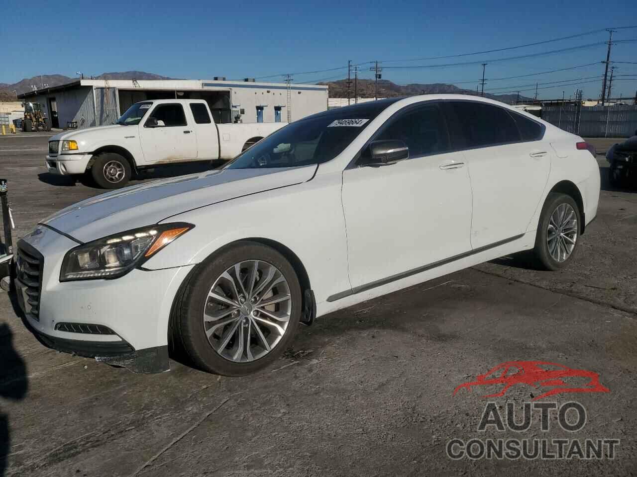 HYUNDAI GENESIS 2015 - KMHGN4JE6FU068317