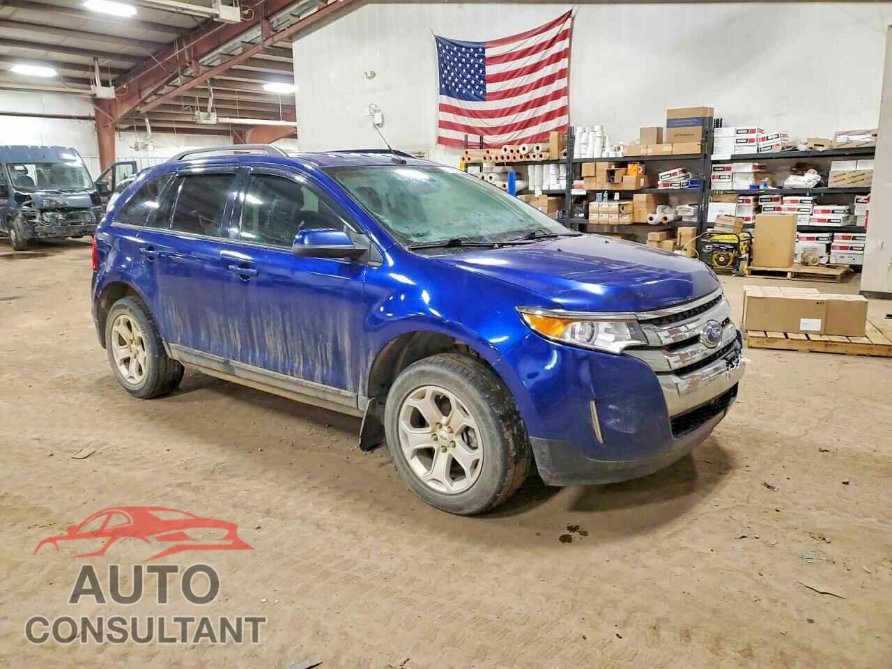 FORD EDGE 2013 - 2FMDK4JC5DBC78890