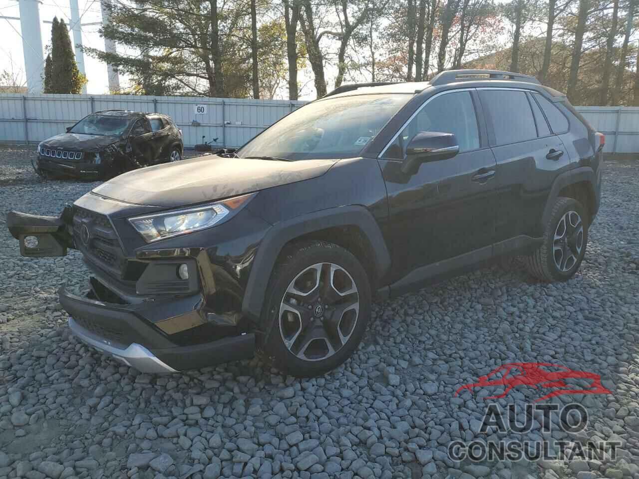 TOYOTA RAV4 2021 - 2T3J1RFV0MW158672
