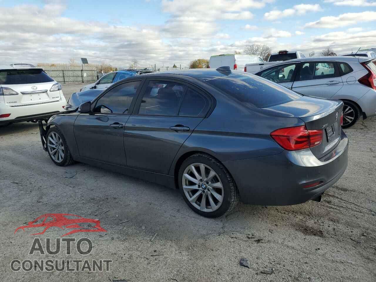 BMW 3 SERIES 2016 - WBA8E5G55GNU19684