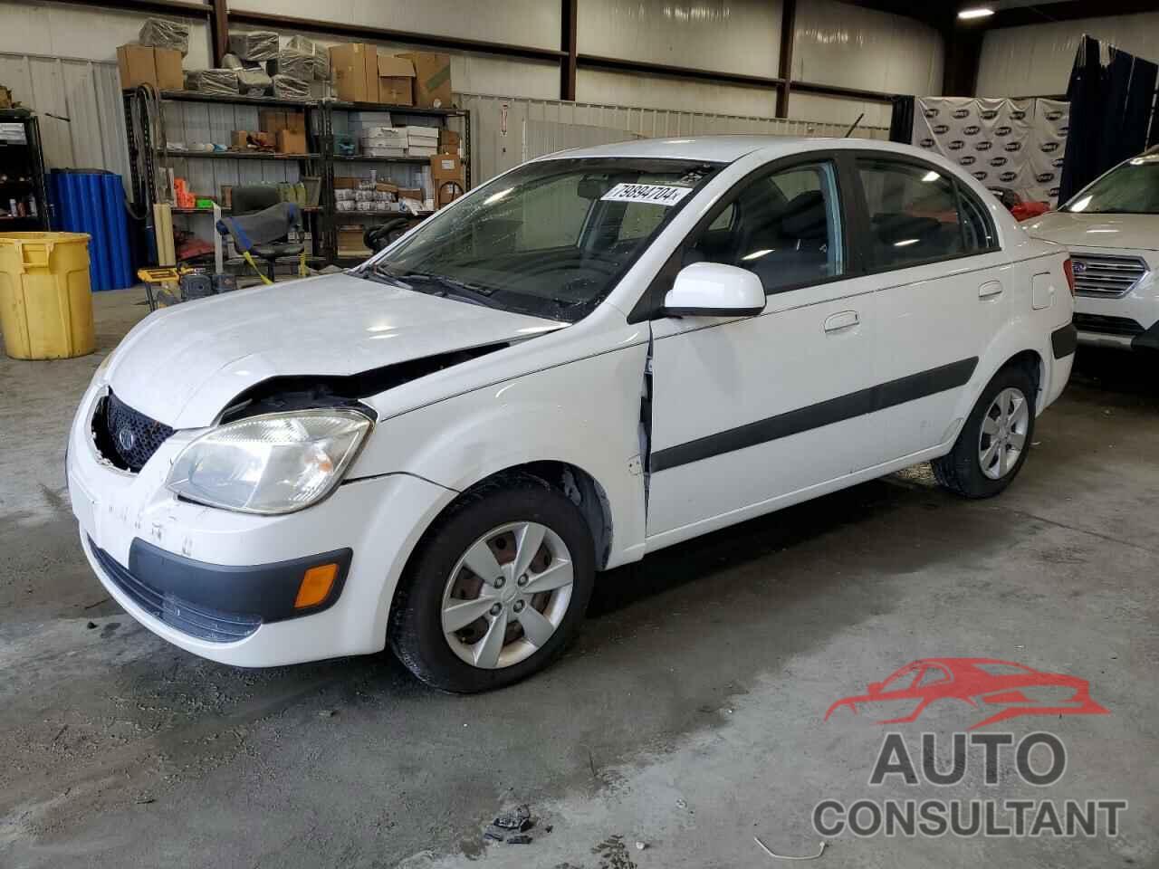 KIA RIO 2009 - KNADE223096575843