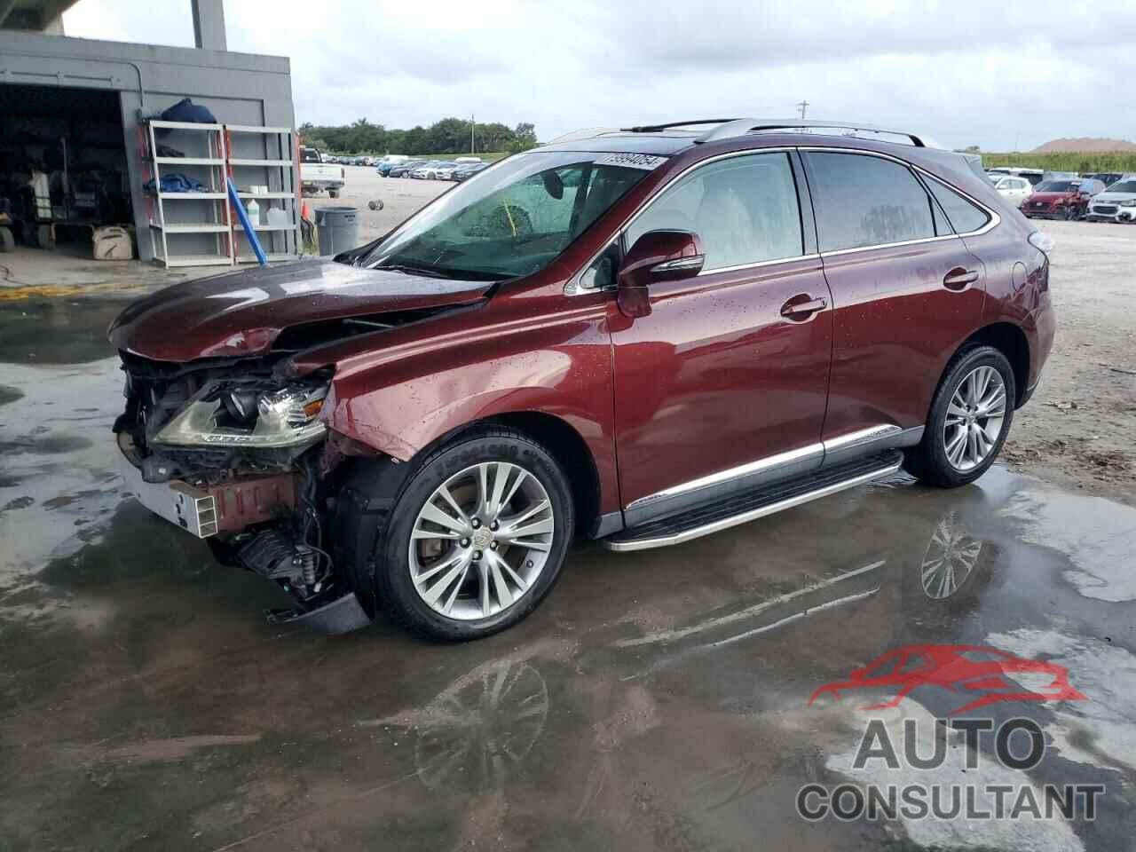 LEXUS RX350 2013 - 2T2ZK1BA4DC118346