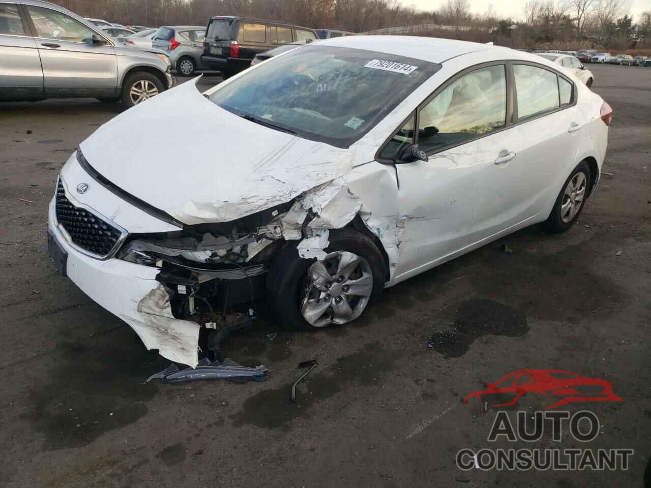 KIA FORTE 2018 - 3KPFL4A77JE195799