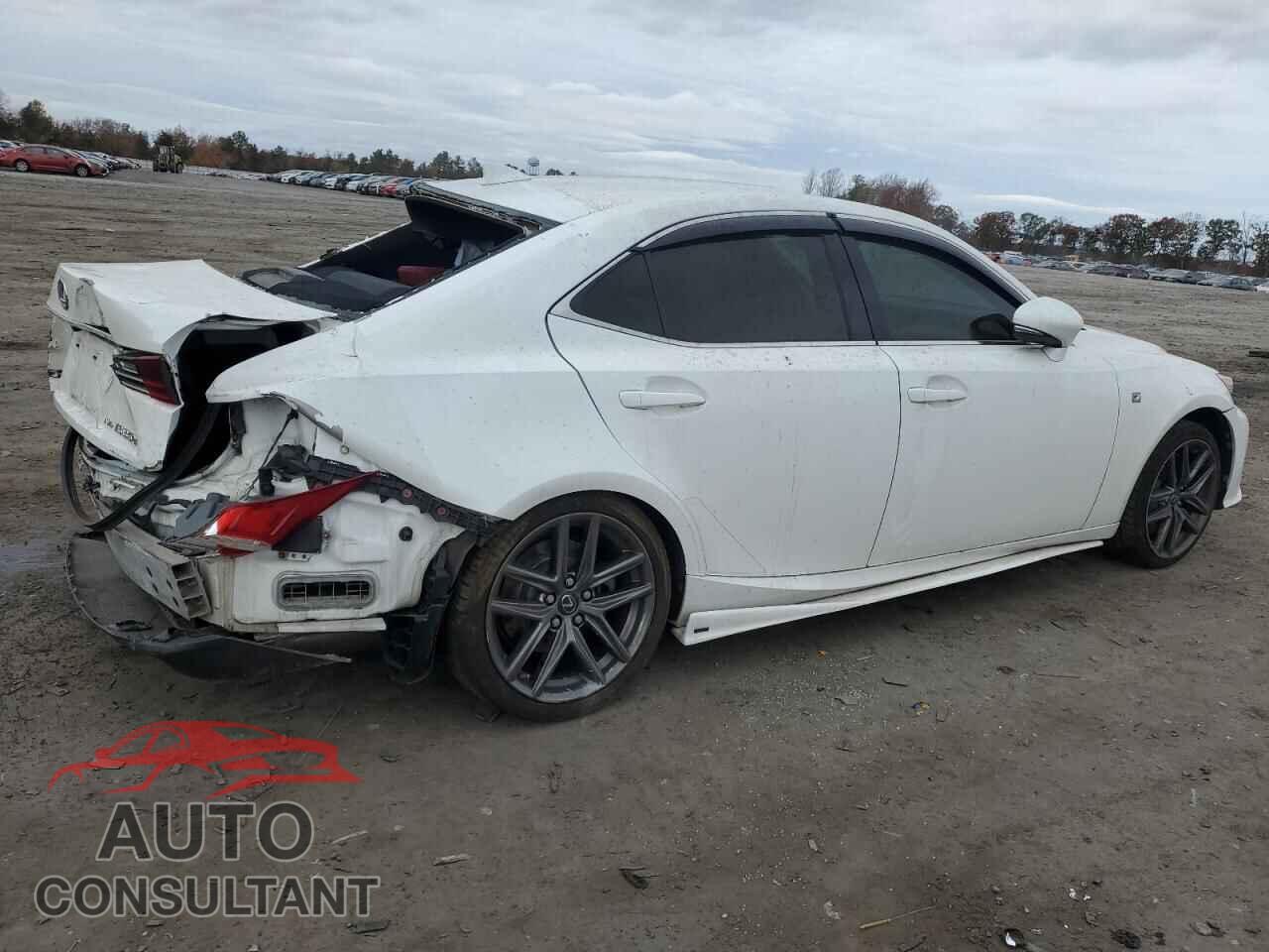 LEXUS IS 2016 - JTHCE1D22G5010816