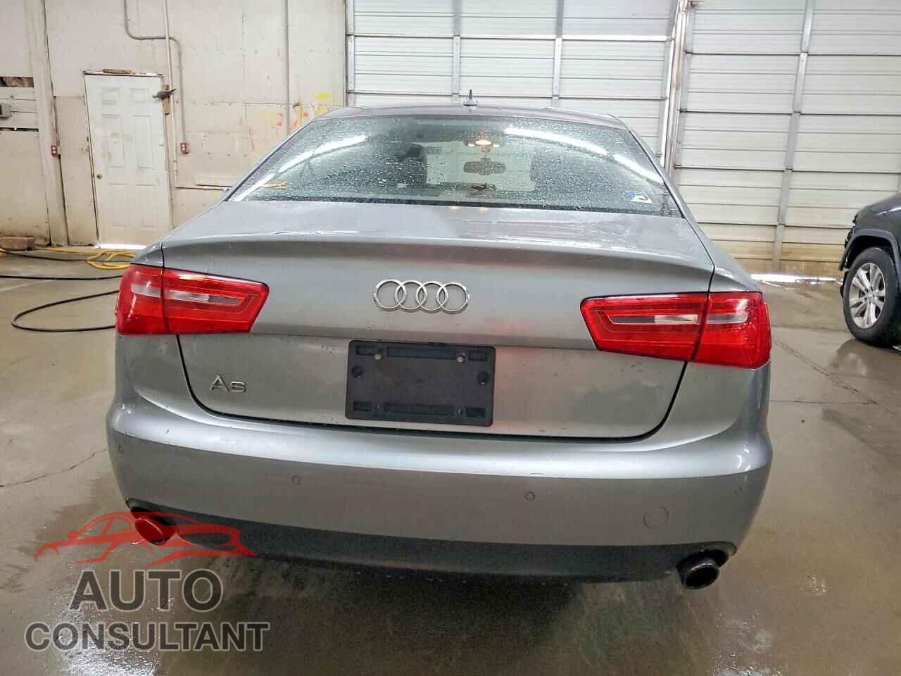 AUDI A6 2013 - WAUGFAFC4DN105408