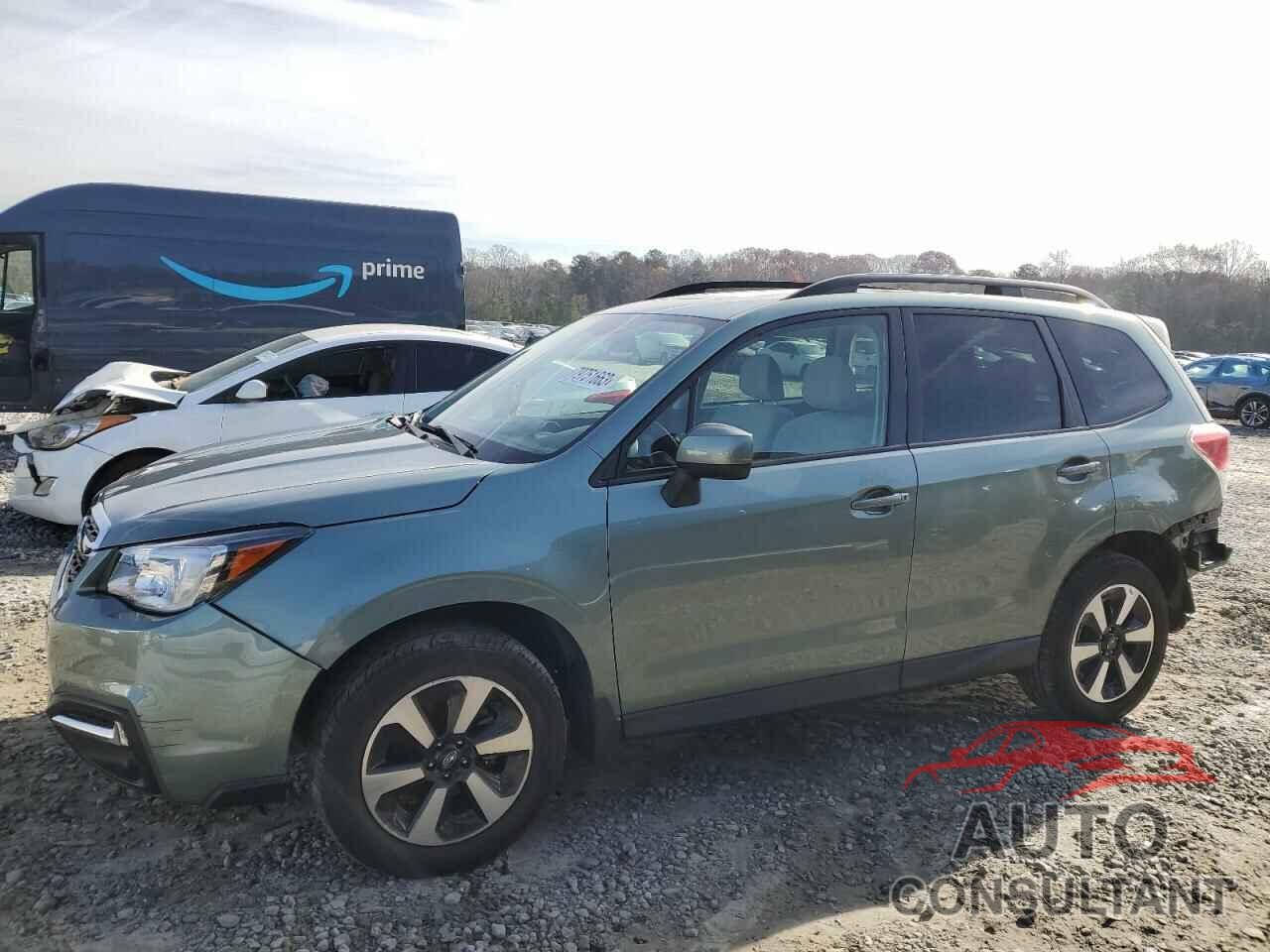 SUBARU FORESTER 2018 - JF2SJAEC1JH473845