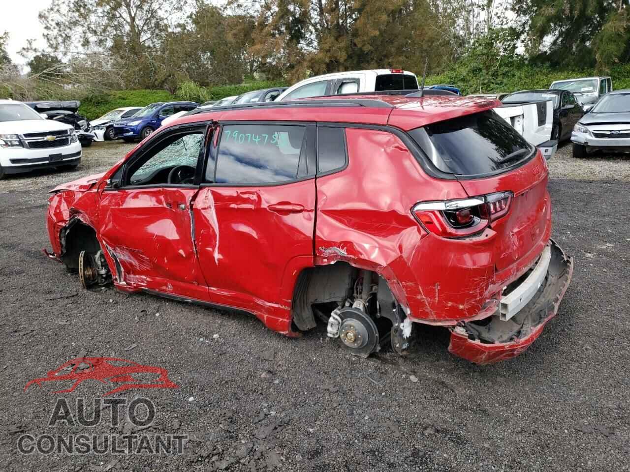 JEEP COMPASS 2023 - 3C4NJDCNXPT511357